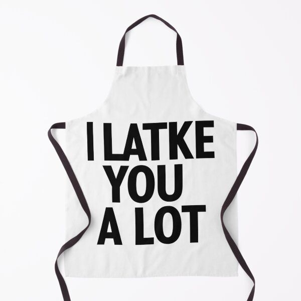 Item preview, I Latke You A Lot Funny Hanukkah Chanuka Jewish Holiday  designed and sold by Ktpier.