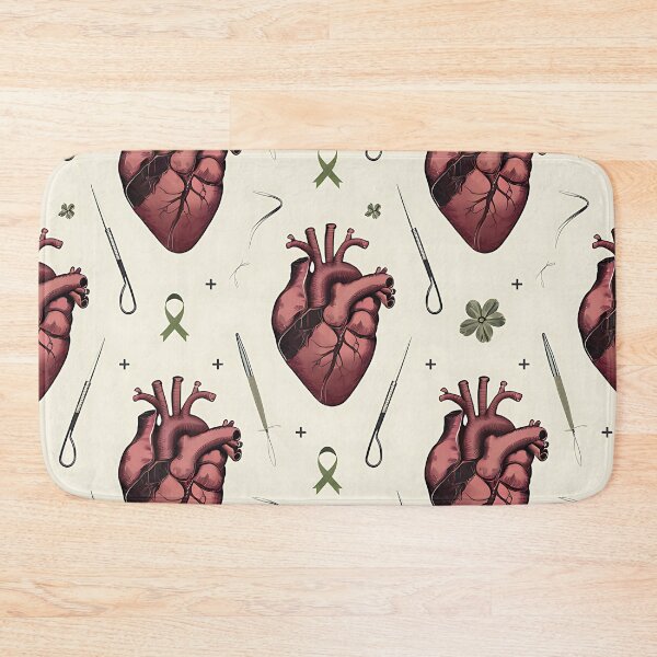 Item preview, Heart beat pattern designed and sold by Haji  Kamora.