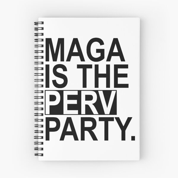 Item preview, Maga is the Perv Party (black) designed and sold by Thelittlelord.