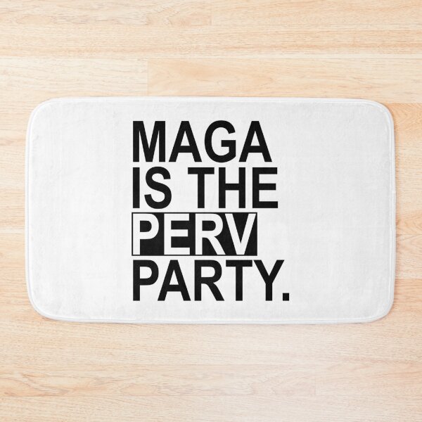 Item preview, Maga is the Perv Party (black) designed and sold by Thelittlelord.