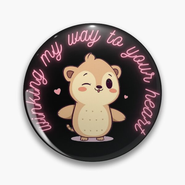 Item preview, Winking Bear Design designed and sold by hallwell.