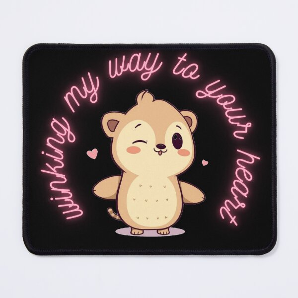 Item preview, Winking Bear Design designed and sold by hallwell.