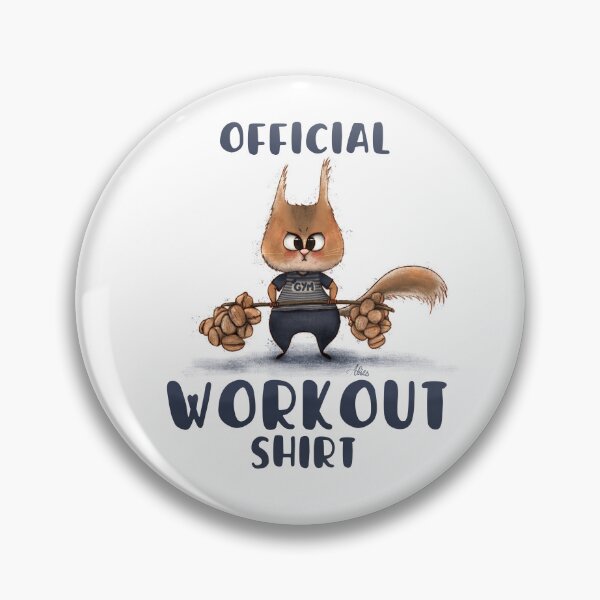 Item preview, Official workout shirt designed and sold by alies-art.