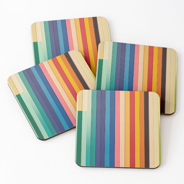 Item preview, Parallel Visions: A Colorful Linear Exploration designed and sold by RevGens.