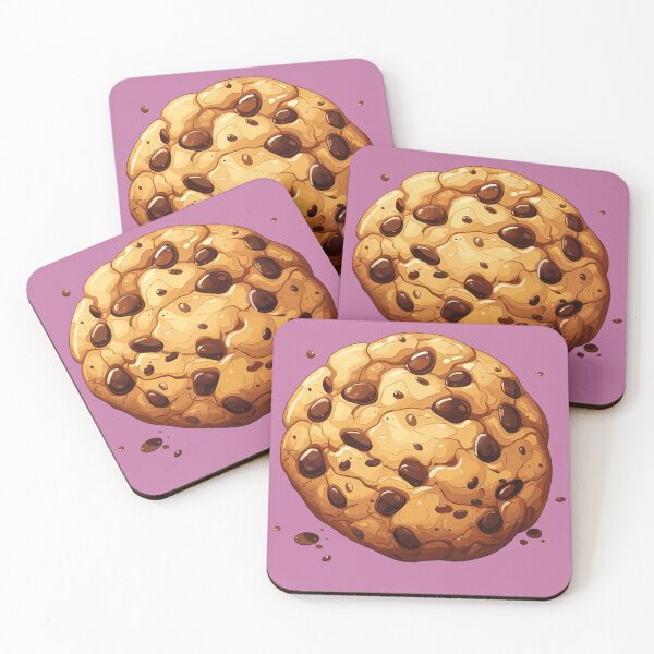 Item preview, Cookie Magenta Background Food Digital Art designed and sold by SimplyPsycho.