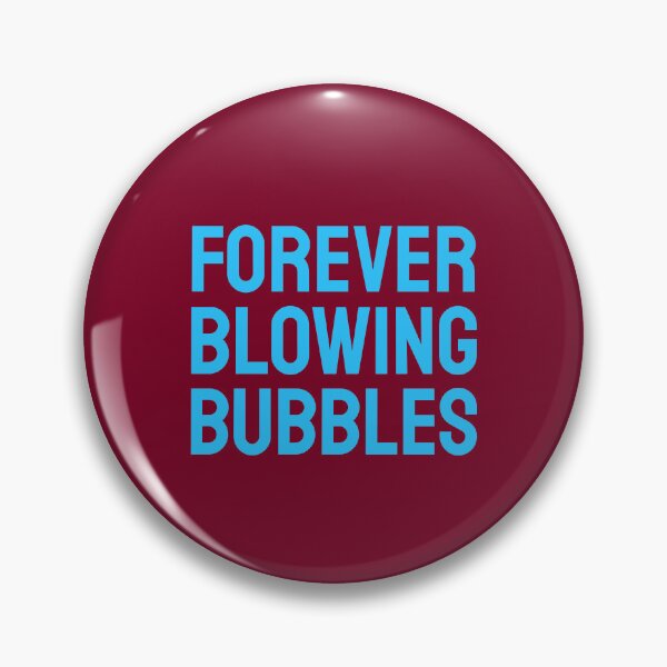 Item preview, Forever Blowing Bubbles blue designed and sold by VRedBaller.