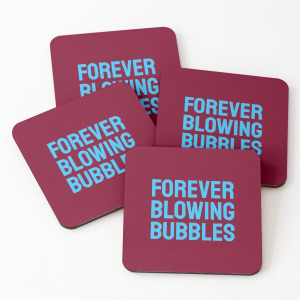 Item preview, Forever Blowing Bubbles blue designed and sold by VRedBaller.