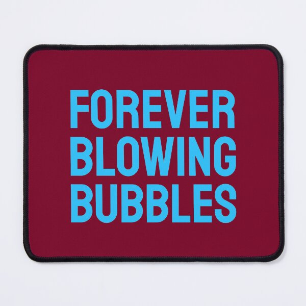 Item preview, Forever Blowing Bubbles blue designed and sold by VRedBaller.