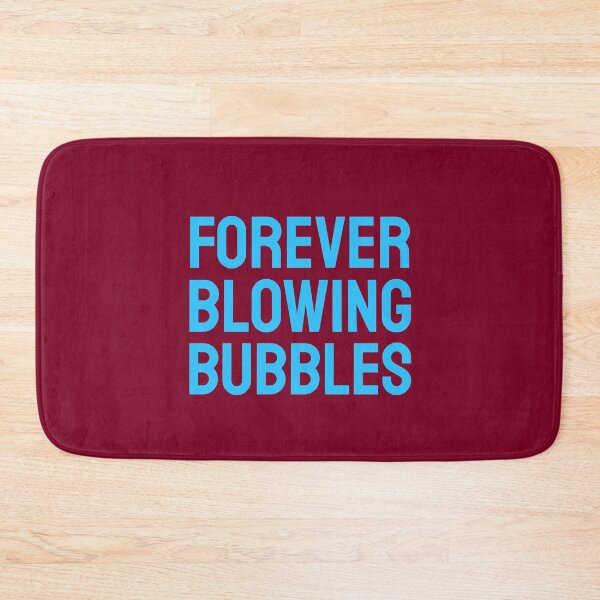 Item preview, Forever Blowing Bubbles blue designed and sold by VRedBaller.