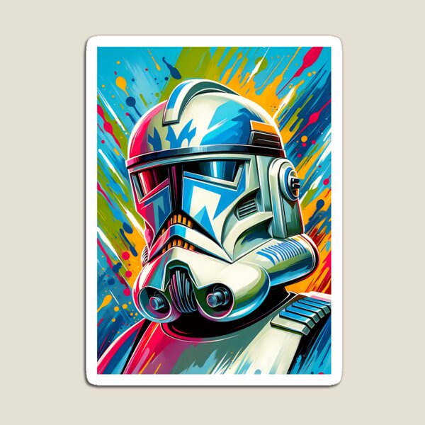 Item preview, Acrylic Clone Trooper Design designed and sold by koehlervergers.