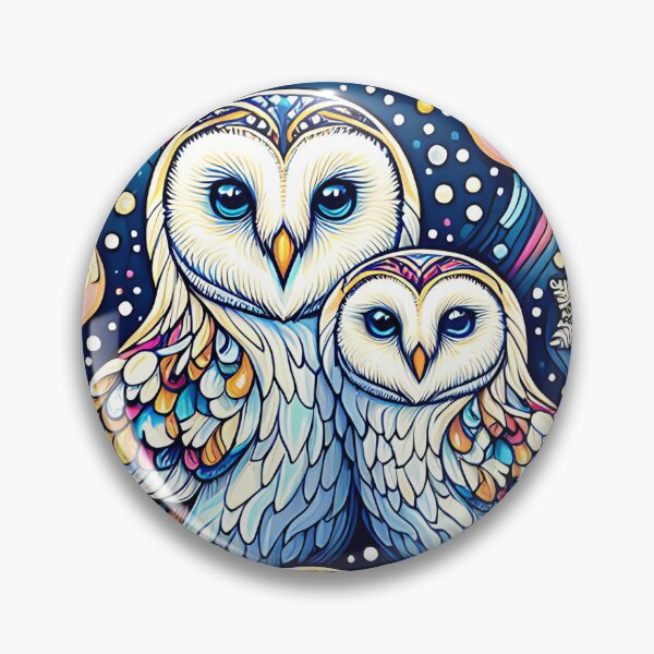 Item preview, Winter Owls designed and sold by I-I-Trading-Co.