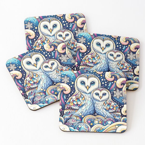 Item preview, Winter Owls designed and sold by I-I-Trading-Co.