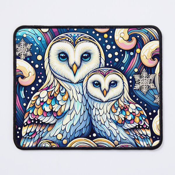 Item preview, Winter Owls designed and sold by I-I-Trading-Co.
