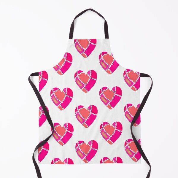 Item preview, Stitched Heart - pinks designed and sold by HarrisonDesign.