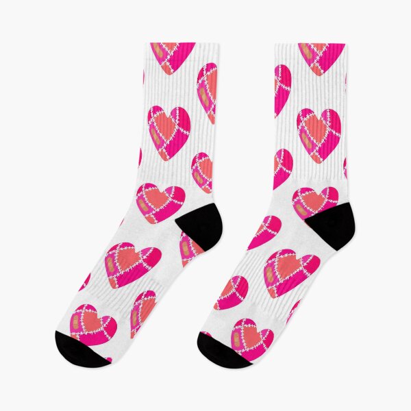 Artikelvorschau, Gesticktes Herz - Rosa entworfen und verkauft von HarrisonDesign.