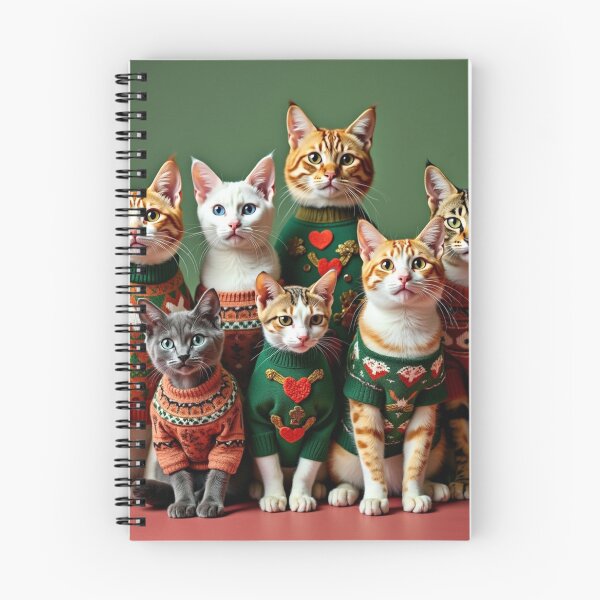 Artikelvorschau, Hässliche Weihnachts-T-Shirts und wunderschöne Katzen entworfen und verkauft von InkExpression.