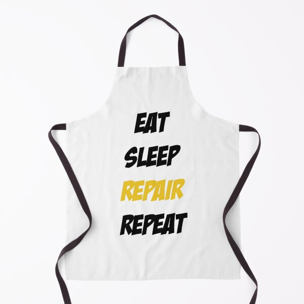 Item preview, Eat Sleep Repair Repeat designed and sold by Slassyat.