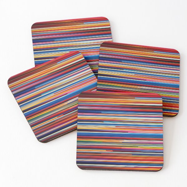Item preview, Harmonious Hues: A Parallel Line Symphony designed and sold by RevGens.