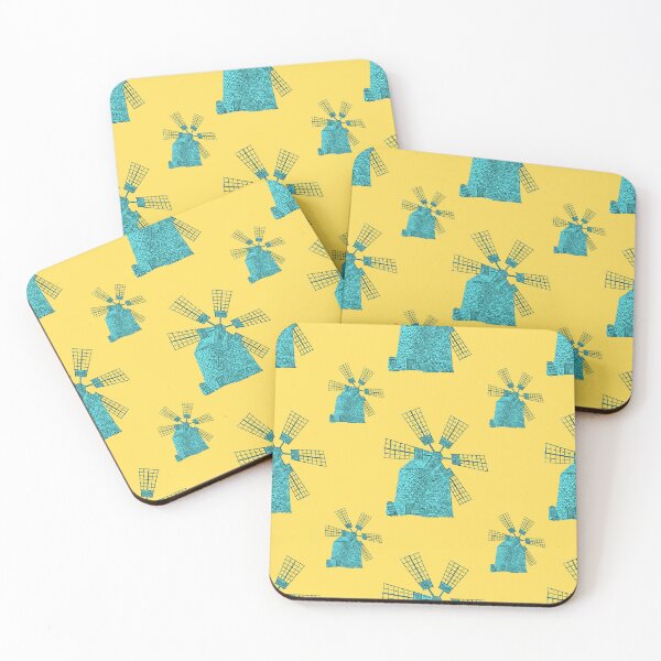 Item preview, Dutch Delight: A vintage-inspired pattern featuring a weathered windmill, symbolizing resilience and the passage of time. designed and sold by Grang Art Artistic Designs.