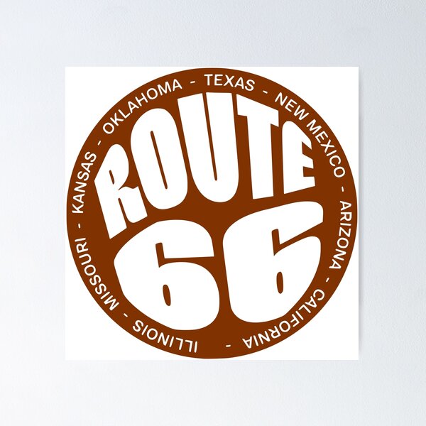 Item preview, Route 66 - Cities designed and sold by wildexperience.