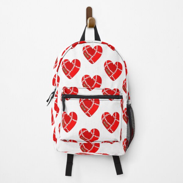 Item preview, Stitched Heart - red designed and sold by HarrisonDesign.