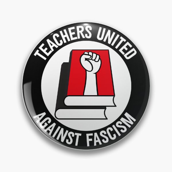 Item preview, Teachers united against fascism designed and sold by 900 Streetwear.