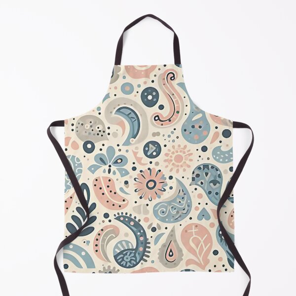 Item preview, Vibrant paisley pattern designed and sold by Haji Kamora.