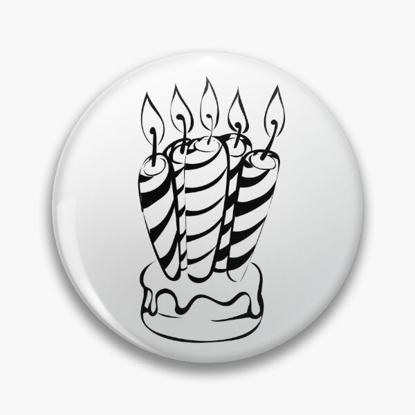 Item preview, birthday cake designed and sold by Flag75.