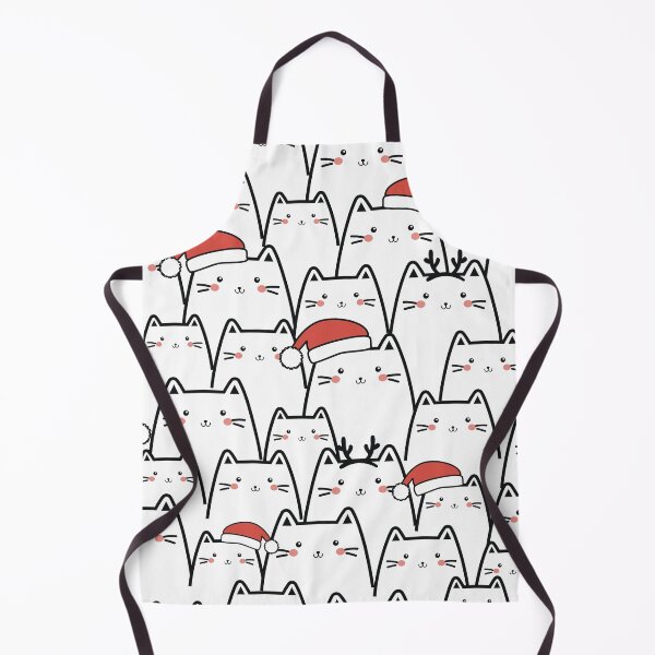 Item preview, Cats in Santa hats designed and sold by MagelliShop.