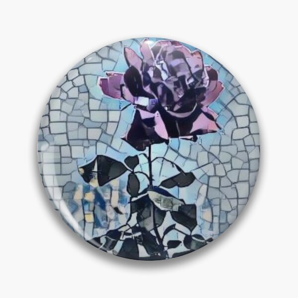 Item preview, rose and stone wall designed and sold by PinkishGlasses.
