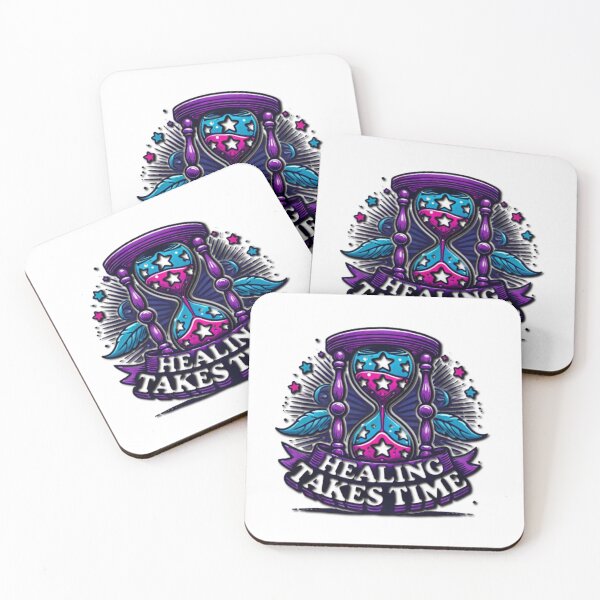 Item preview, Healing Takes Time – Mystical Hourglass Art designed and sold by HopeLoom.