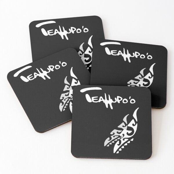 Item preview,  surfing in Tahiti teahupoo black background designed and sold by Caraalsur.