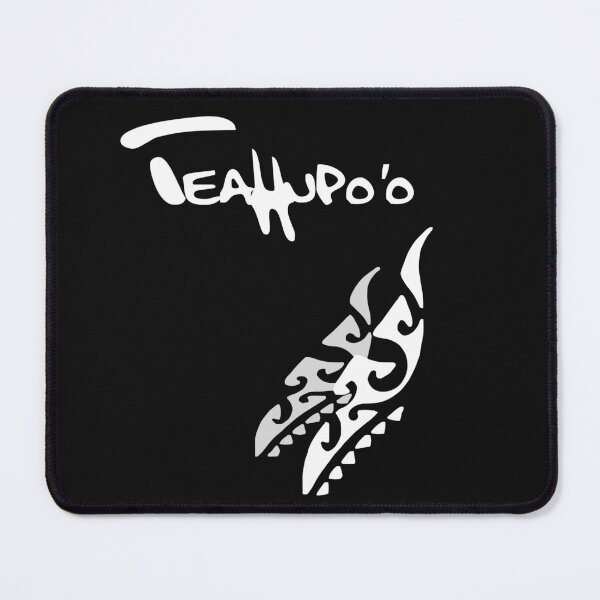 Item preview,  surfing in Tahiti teahupoo black background designed and sold by Caraalsur.