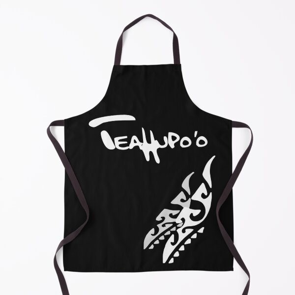 Item preview, surfing in Tahiti teahupoo black background designed and sold by Caraalsur.