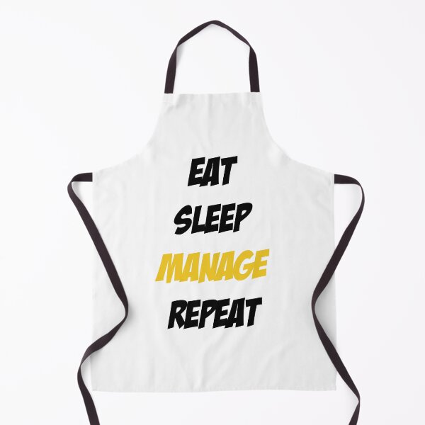 Item preview, Eat Sleep Manage Repeat designed and sold by Slassyat.