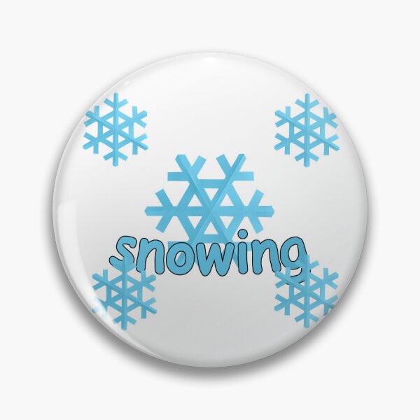Item preview, Snowing snowflakes designed and sold by natalik2024.