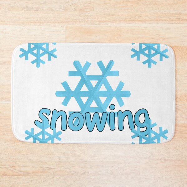 Item preview, Snowing snowflakes designed and sold by natalik2024.