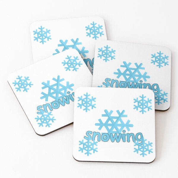 Item preview, Snowing snowflakes designed and sold by natalik2024.