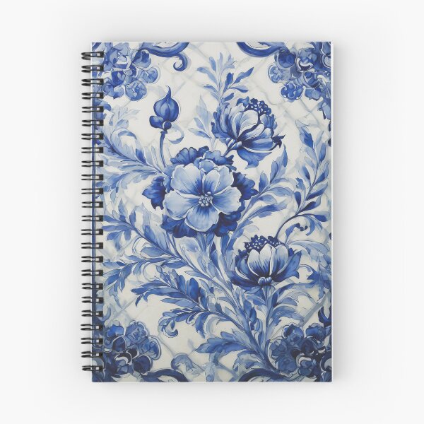 Item preview, Dutch Delft Blue Flowers designed and sold by DutchView22.