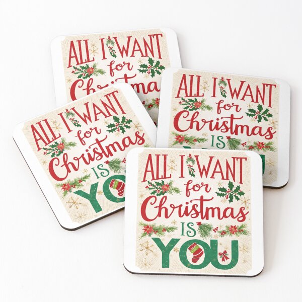 Item preview, Christmas Time Merry Christmas ALL I want designed and sold by ArtisticPen-art.