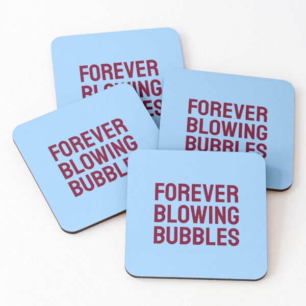 Item preview, Forever Blowing Bubbles claret designed and sold by VRedBaller.