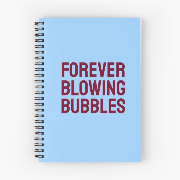 Item preview, Forever Blowing Bubbles claret designed and sold by VRedBaller.