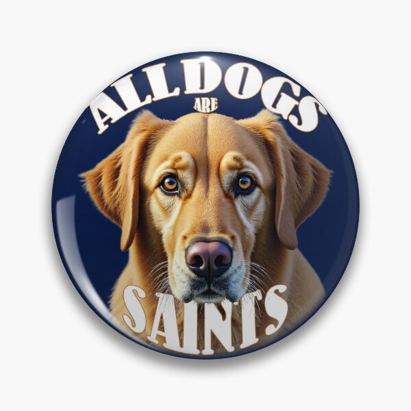 Artikelvorschau, Golden Retriever – Alle Hunde sind Heilige entworfen und verkauft von KLDprods.