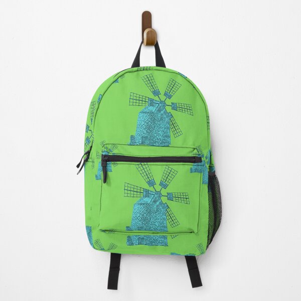 Item preview, Rustic Countryside Classic: A vintage-inspired pattern featuring a weathered windmill, symbolizing resilience and the passage of time. designed and sold by Grang Art Artistic Designs.