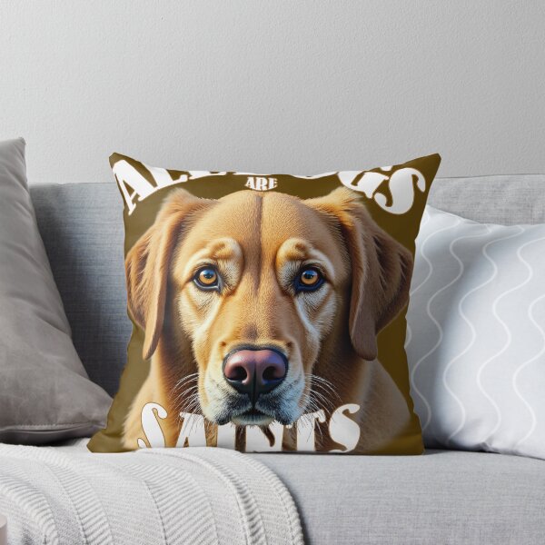Item preview, Golden Retriever: todos los perros son santos designed and sold by KLDprods.