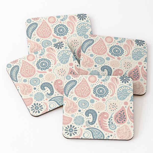Item preview, Vibrant paisley pattern designed and sold by Haji  Kamora.