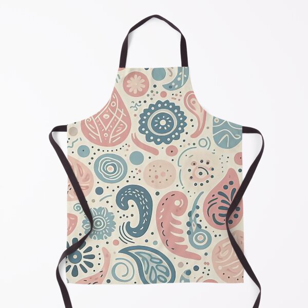 Item preview, Vibrant paisley pattern designed and sold by Haji Kamora.