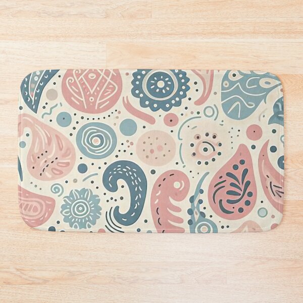 Item preview, Vibrant paisley pattern designed and sold by Haji  Kamora.