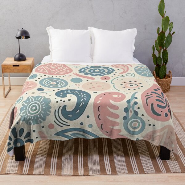 Item preview, Vibrant paisley pattern designed and sold by Haji  Kamora.