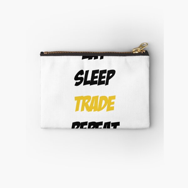Item preview, Eat Sleep Trade Repeat designed and sold by Slassyat.